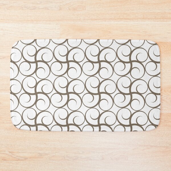 Item preview, Spiral Bough Pattern designed and sold by alpdesignart.