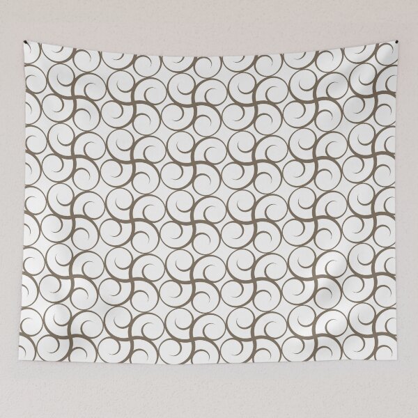Item preview, Spiral Bough Pattern designed and sold by alpdesignart.
