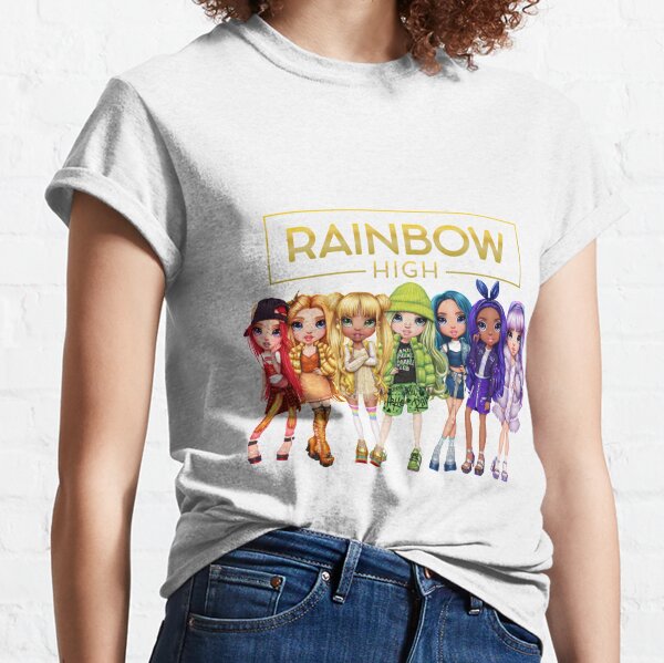Rainbow High Kids Sequin Print Pants - Multi - Size 5