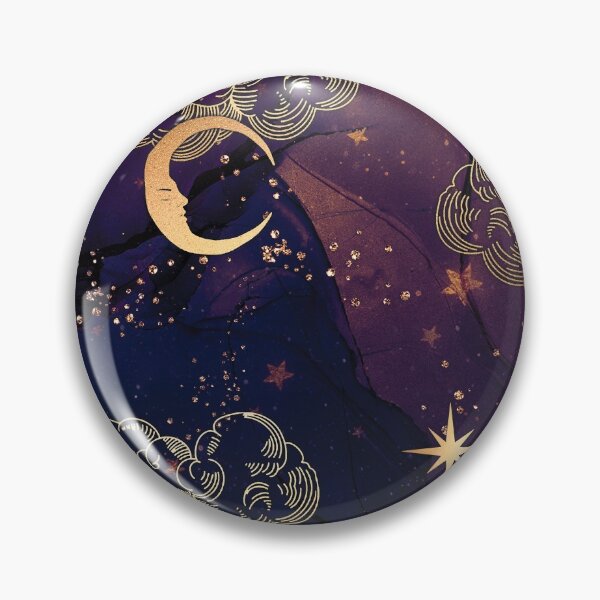 Item preview, Cielo nocturno púrpura celestial designed and sold by DarkstarDesign.