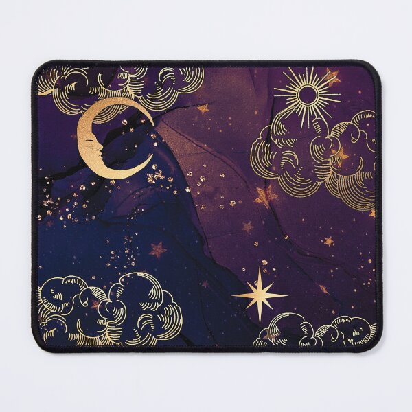 Item preview, Celestial Purple Night Sky designed and sold by DarkstarDesign.