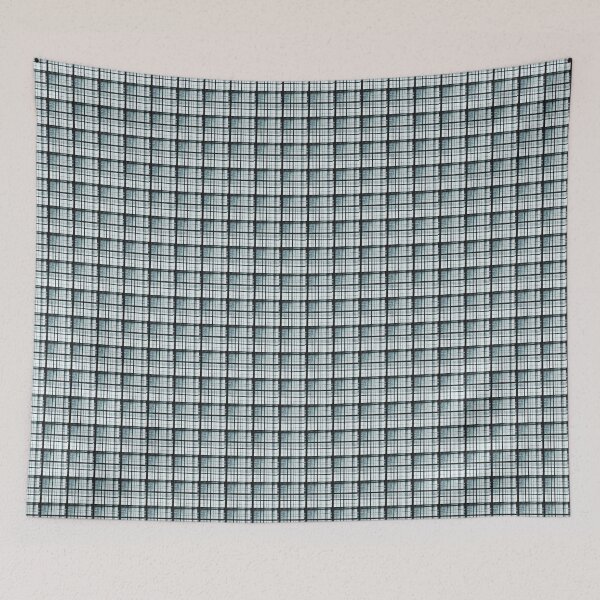 Item preview, plaid blue designed and sold by atlasartsn.