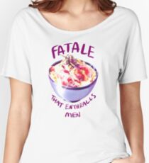 Fatale Katsudon Women's Relaxed Fit T-Shirt