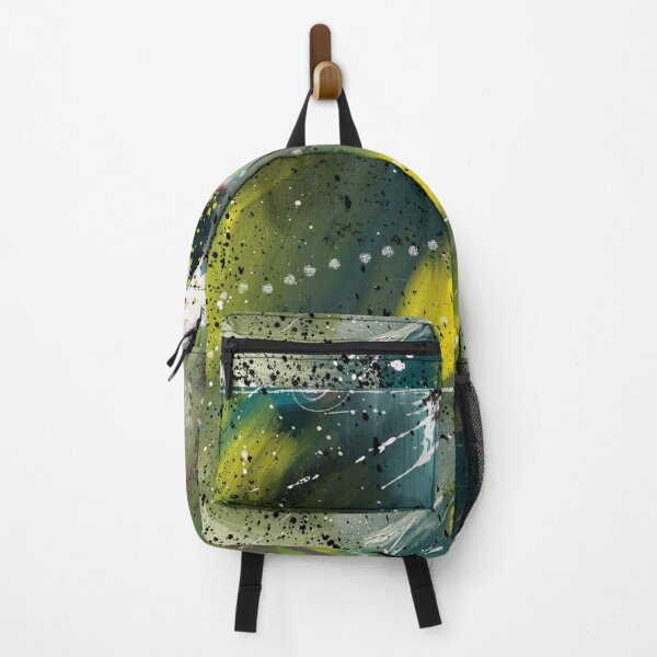 Item preview, Colorful green abstract pattern designed and sold by Giagzhel.