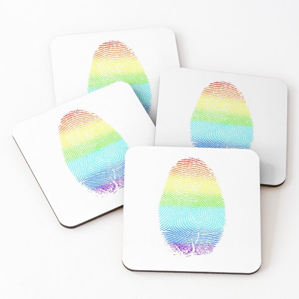 Item preview, RAINBOW FINGER PRINT  designed and sold by Dinahspace.