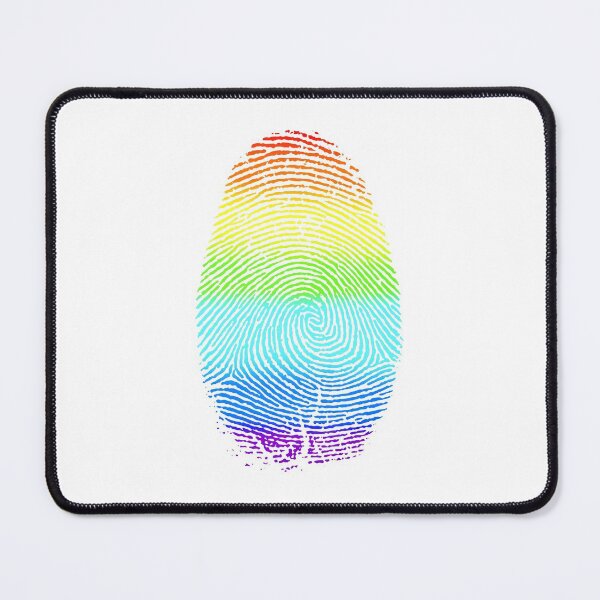 Item preview, RAINBOW FINGER PRINT  designed and sold by Dinahspace.