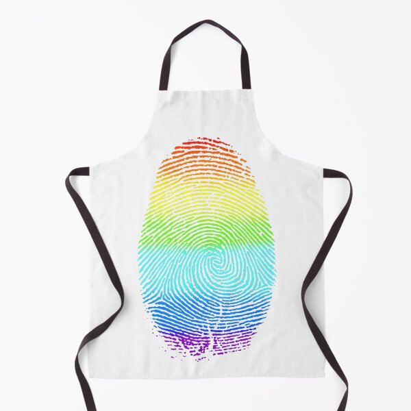 Item preview, RAINBOW FINGER PRINT  designed and sold by Dinahspace.