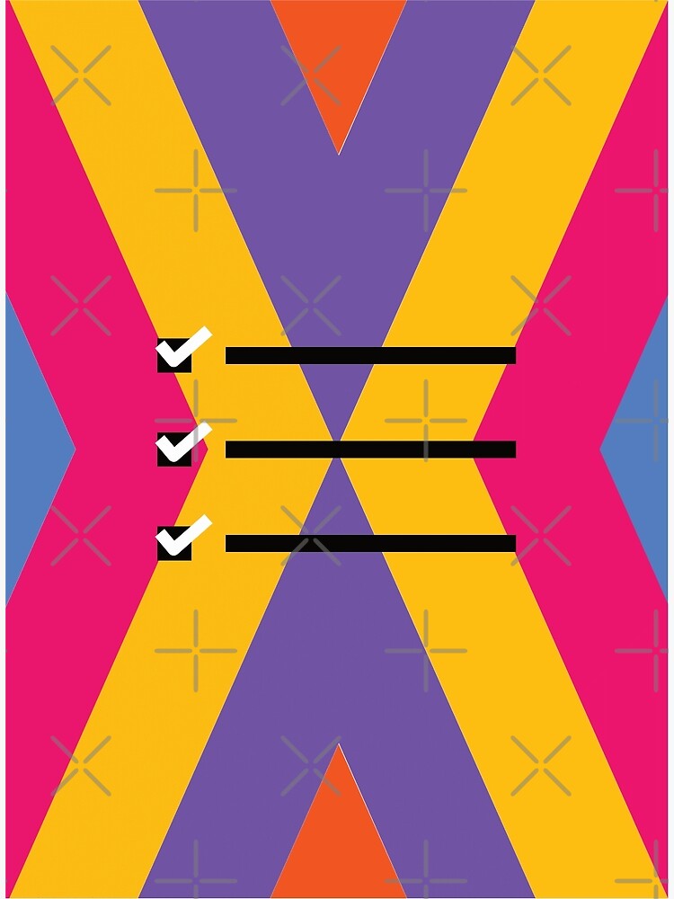 "Order Status with Colorful Design" Poster for Sale by FridPix Redbubble