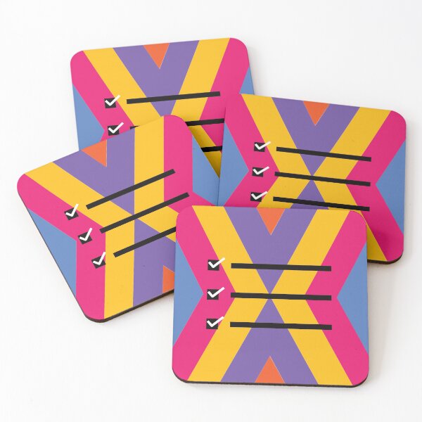 Item preview, Order Status with Colorful Design designed and sold by FridPix.