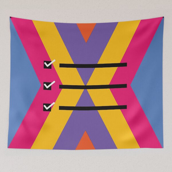 Item preview, Order Status with Colorful Design designed and sold by FridPix.