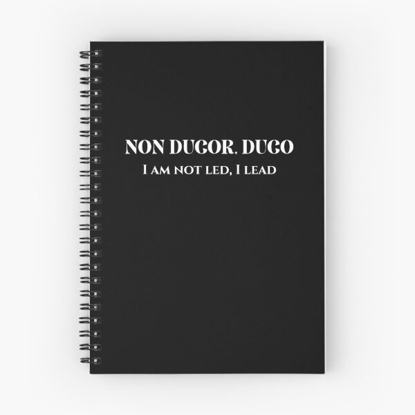 Item preview, Non ducor, duco - I am not led, I lead designed and sold by LiToDesignCo.