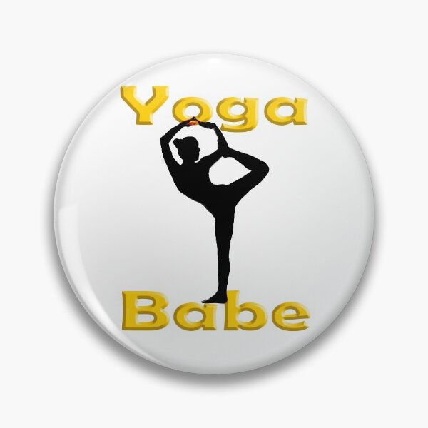 Item preview, Yoga Babe - Yoga Pose designed and sold by SadSacDesigns.