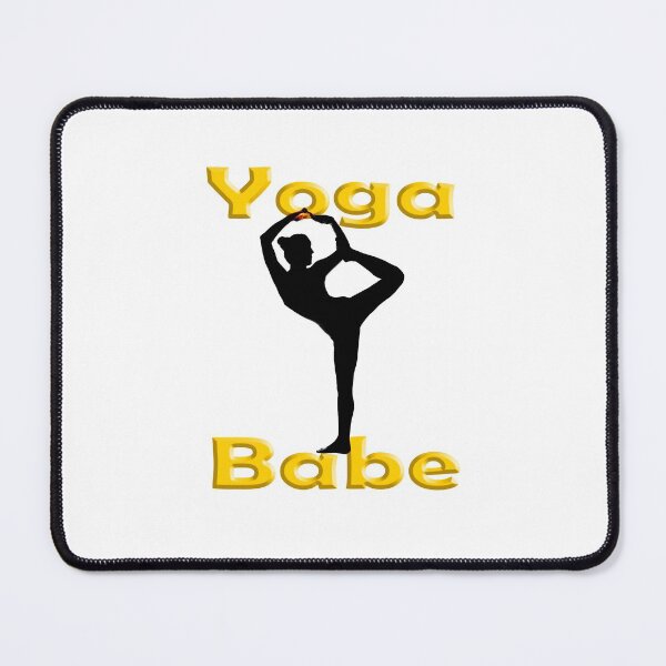Item preview, Yoga Babe - Yoga Pose designed and sold by SadSacDesigns.