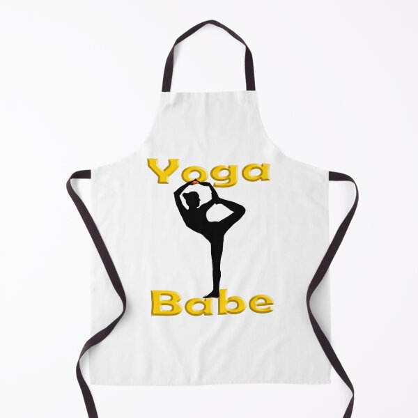 Item preview, Yoga Babe - Yoga Pose designed and sold by SadSacDesigns.