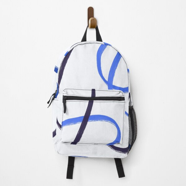 Item preview, Blue Lines Abstract Modern Decor designed and sold by trajeado14.