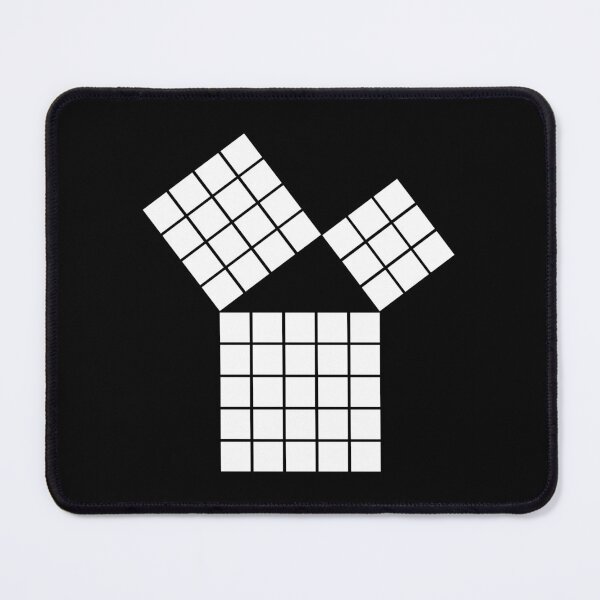Item preview, Euclid 47th Proposition Masonic Design designed and sold by A Little Shop of Light.