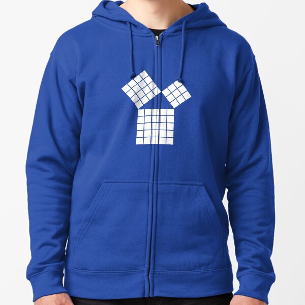 Item preview, Euclid 47th Proposition Masonic Design designed and sold by A Little Shop of Light.