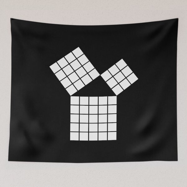 Item preview, Euclid 47th Proposition Masonic Design designed and sold by A Little Shop of Light.