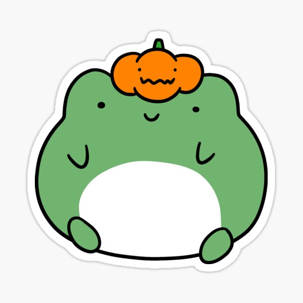 Item preview, Pumpkin Frog designed and sold by SaradaBoru.