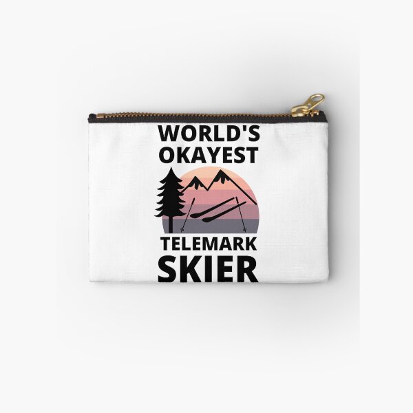 Item preview, World's Okayest Telemark Skier - Telemark Skiing designed and sold by PetalPrints.