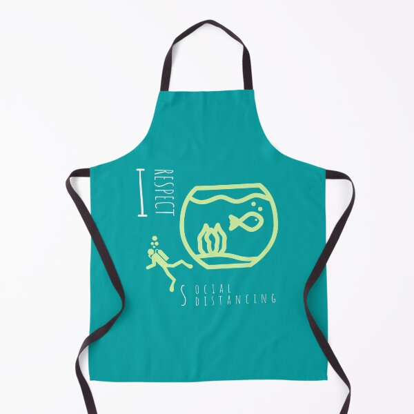 Item preview, I respect Social Distancing designed and sold by iamtoka.