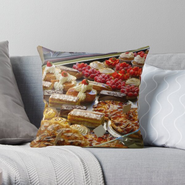What The French Do To Perfection Throw Pillow