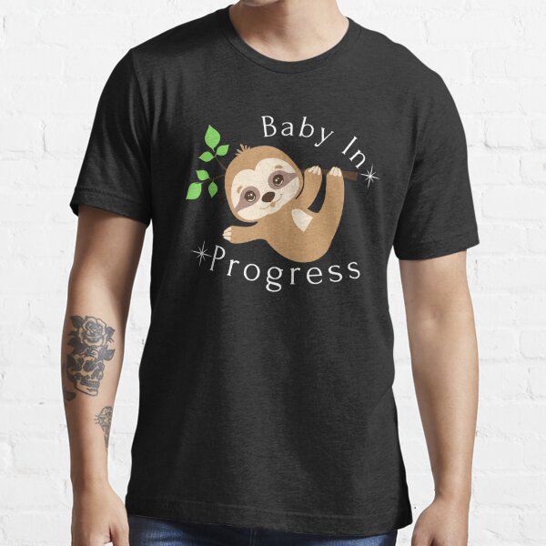 T-shirts Baby in Progress 1015 Pregnancy Design Tee 