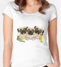 The Bride Tribe Women's Fitted Scoop T-Shirt