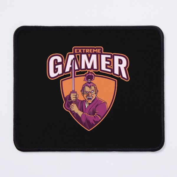 Item preview, Extreme Gamer with Masked Swordsman designed and sold by PRIVARSHU.