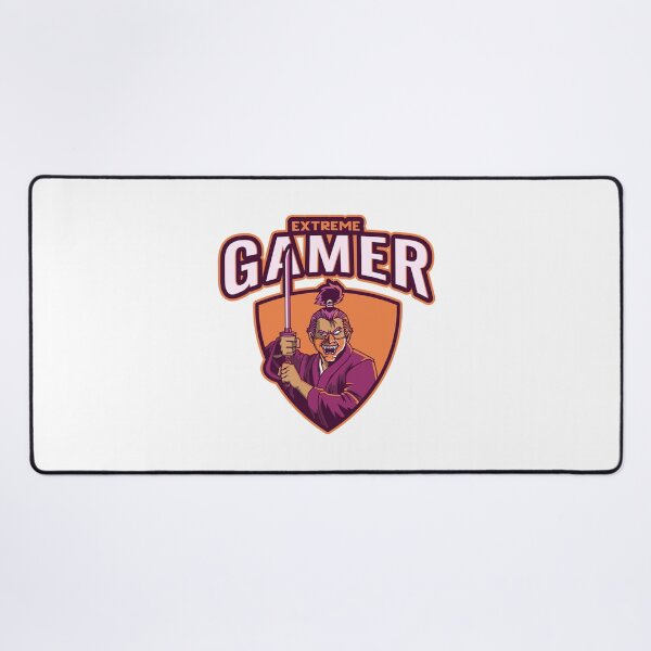 Item preview, Extreme Gamer with Masked Swordsman designed and sold by PRIVARSHU.