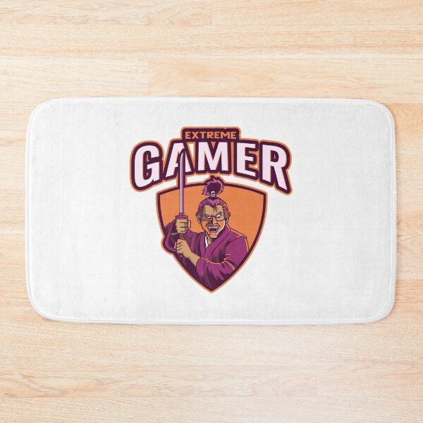 Item preview, Extreme Gamer with Masked Swordsman designed and sold by PRIVARSHU.