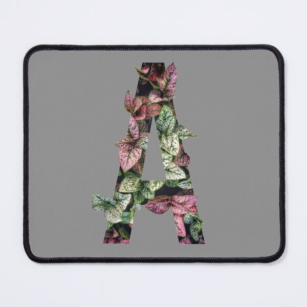 Item preview, Leaf alphabet A designed and sold by kreativeadern.