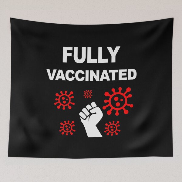 Item preview, Vaccination Complete, Fully Vaccinated, Booster Vaccinated, Booster Vaccination, Virus Immunity, Immune System, Immunity, Vaccine Saves Lives, dark designed and sold by Max-Wear.