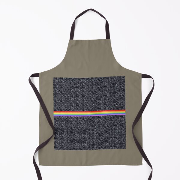 Item preview, Stones and Rainbow Pattern Chiffon Top designed and sold by ETXapparelz.