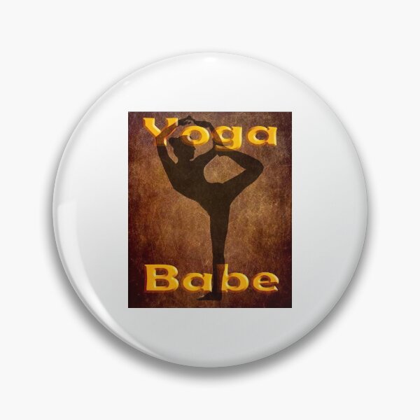 Item preview, Yoga Babe - Yoga Pose designed and sold by SadSacDesigns.