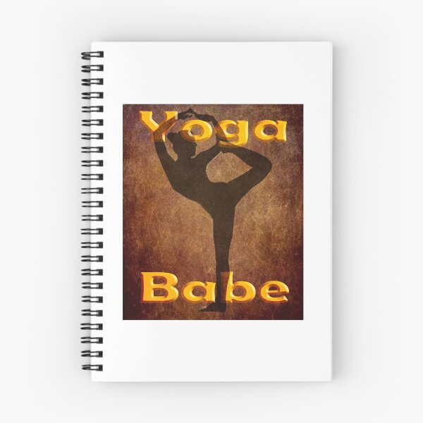Item preview, Yoga Babe - Yoga Pose designed and sold by SadSacDesigns.