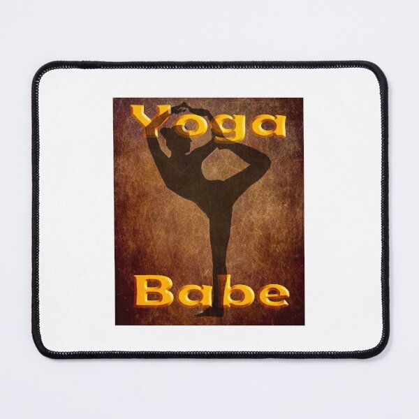 Item preview, Yoga Babe - Yoga Pose designed and sold by SadSacDesigns.