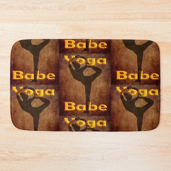 Item preview, Yoga Babe - Yoga Pose designed and sold by SadSacDesigns.