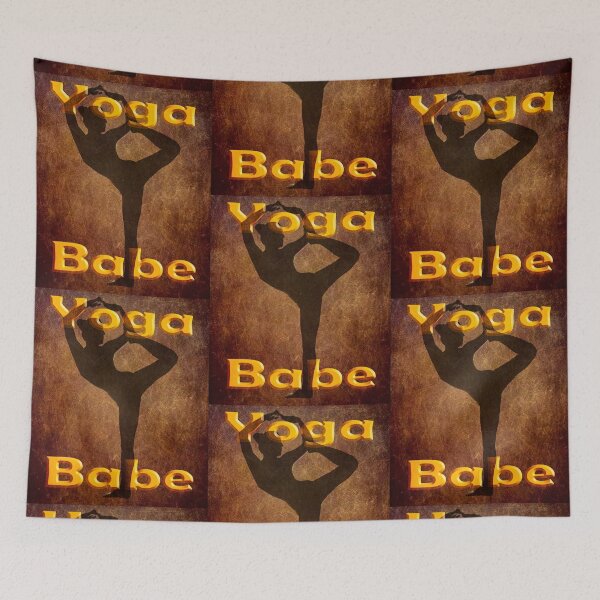 Item preview, Yoga Babe - Yoga Pose designed and sold by SadSacDesigns.