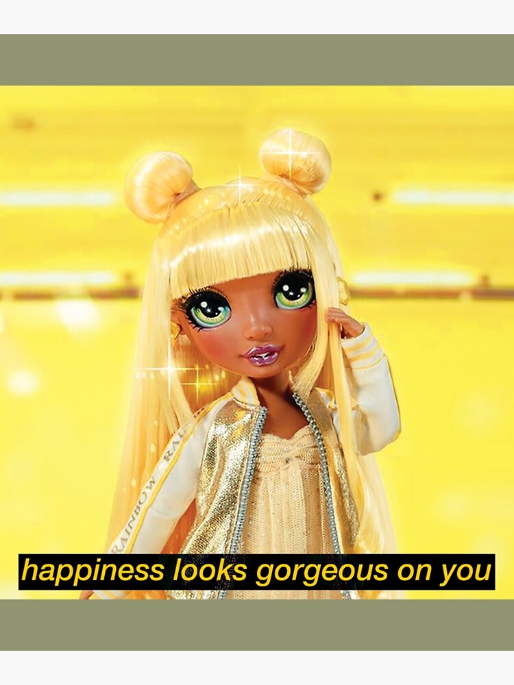 Sunny Madison Rainbow High Fashion Doll Happiness Looks Gorgeous