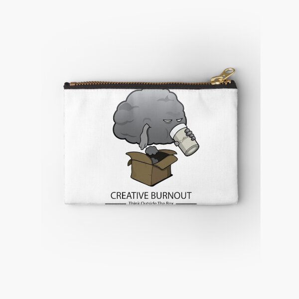 Item preview, Creativity Burnout - Think Outside the Box designed and sold by rclwow.