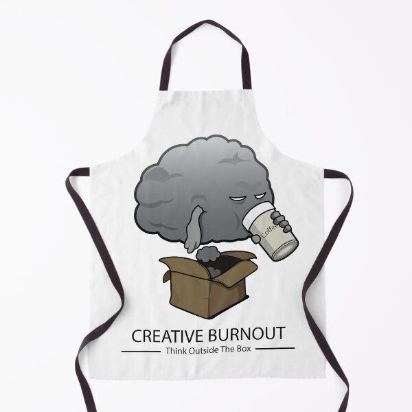 Item preview, Creativity Burnout - Think Outside the Box designed and sold by rclwow.