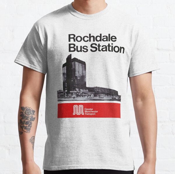 Rochdale Bus station (1978) Classic T-Shirt