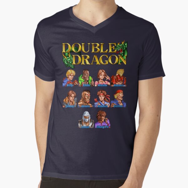 Double Dragon (Neo Geo Character Lineup) Essential T-Shirt for Sale by  winscometjump