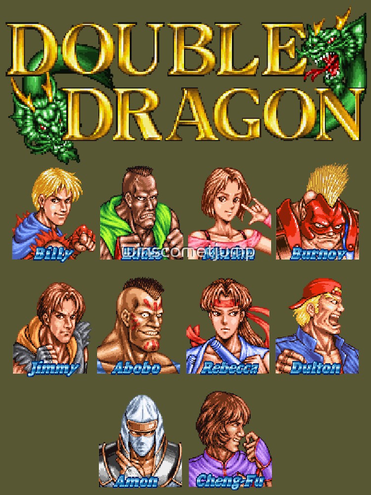 Double Dragon Dojo: Double Dragon Neo Geo version review