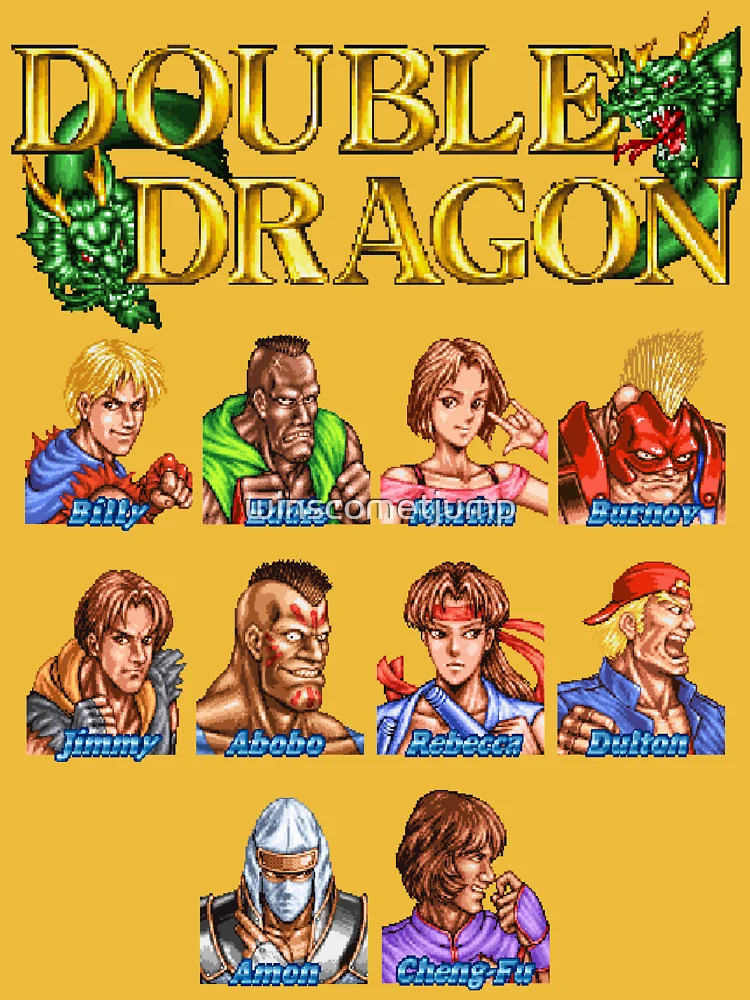 Double Dragon (Neo-Geo) Images - LaunchBox Games Database