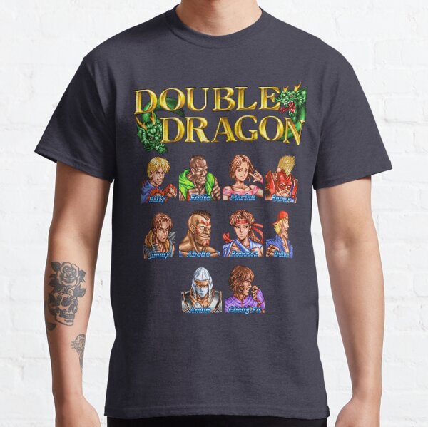 Double Dragon (Neo Geo Character Lineup) Essential T-Shirt for Sale by  winscometjump