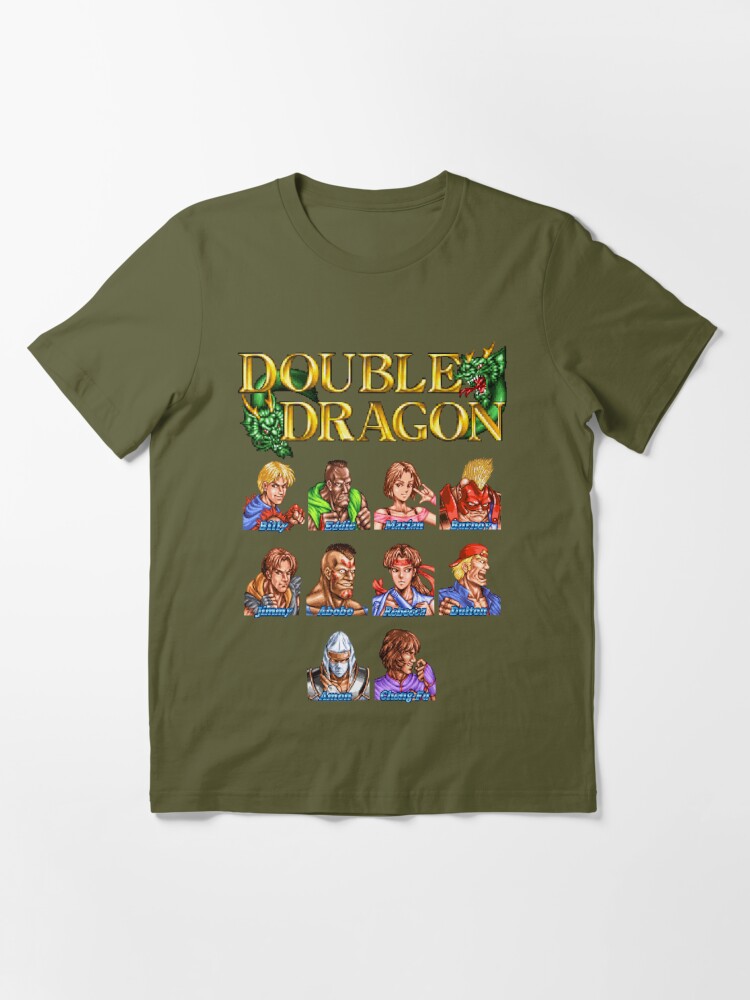 Double Dragon (Neo Geo Character Lineup) | Greeting Card