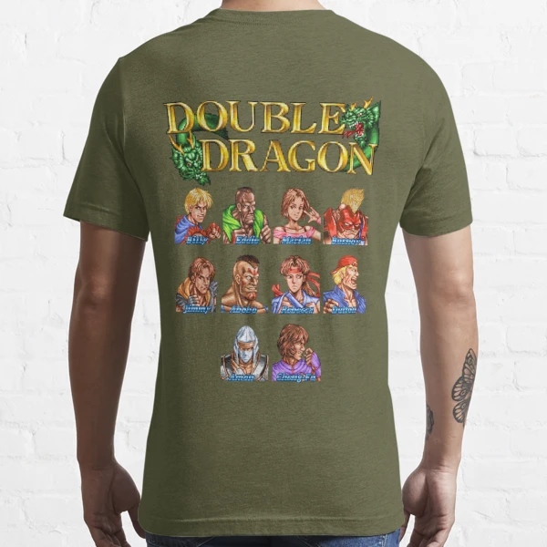 Double Dragon (Neo Geo Character Lineup) Essential T-Shirt for Sale by  winscometjump