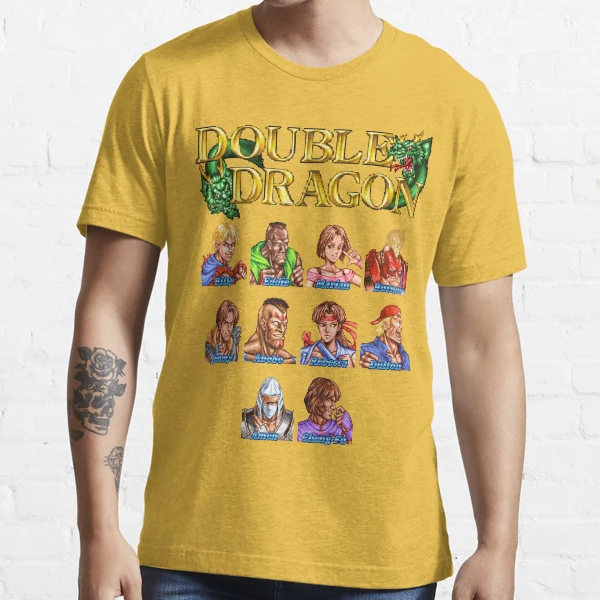 Double Dragon (Neo Geo Character Lineup) Essential T-Shirt for Sale by  winscometjump